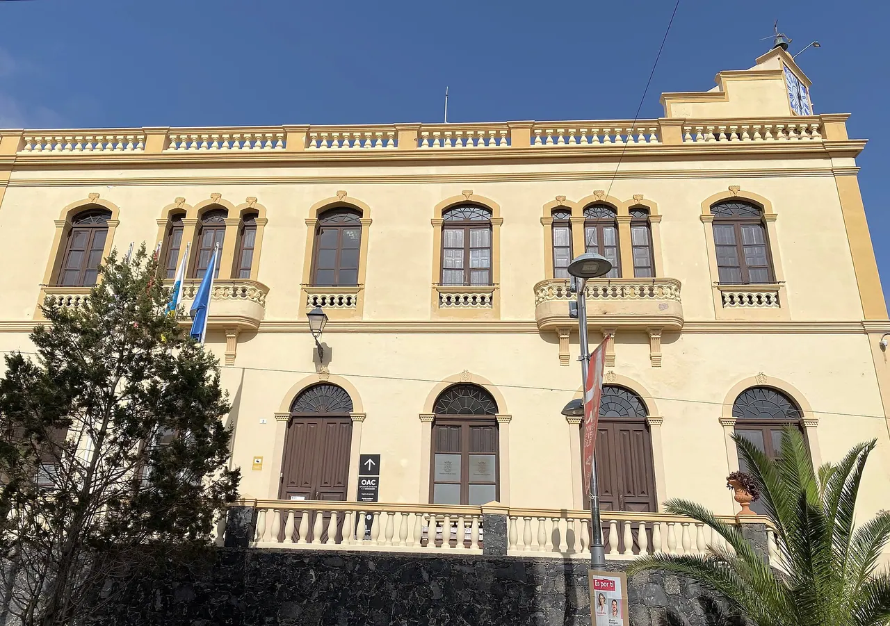 Staré mesto Adeje (Calle Grande)