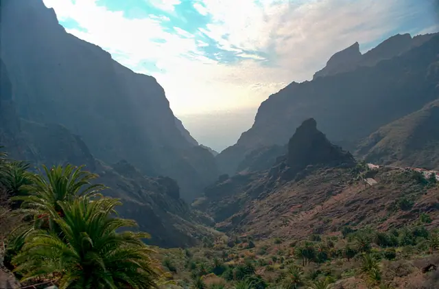 Roklina Barranco de Masca