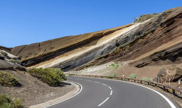 Vyhliadková cesta TF-24 (La Esperanza – Izaña – Teide)