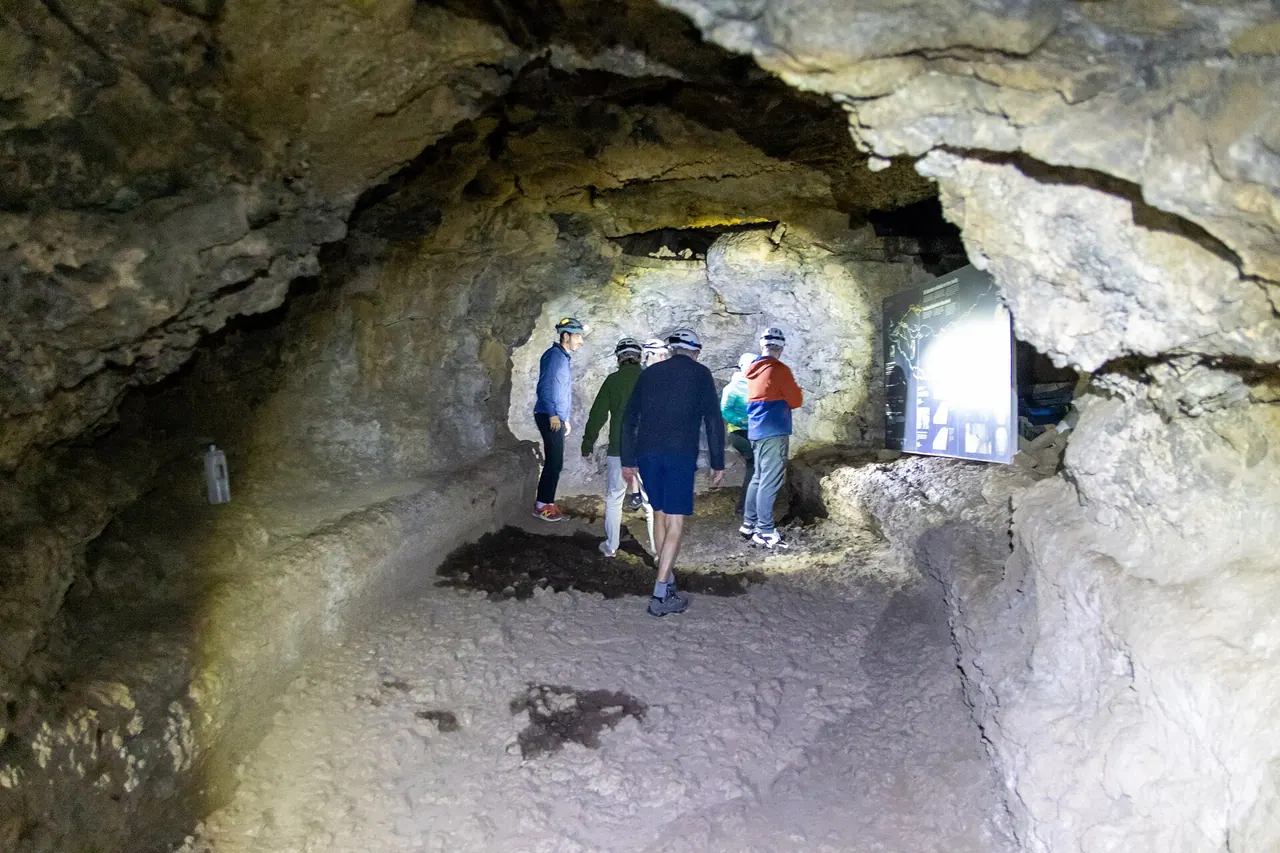 Cueva del Viento – lávový tunel