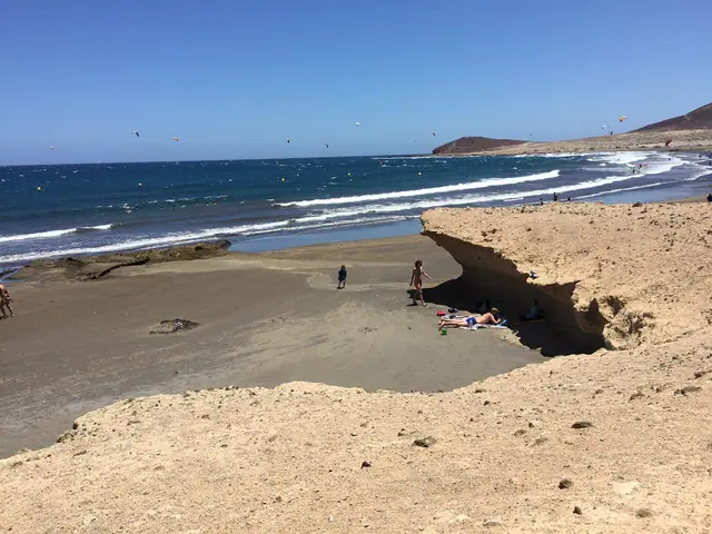 El Médano – kite a windsurf