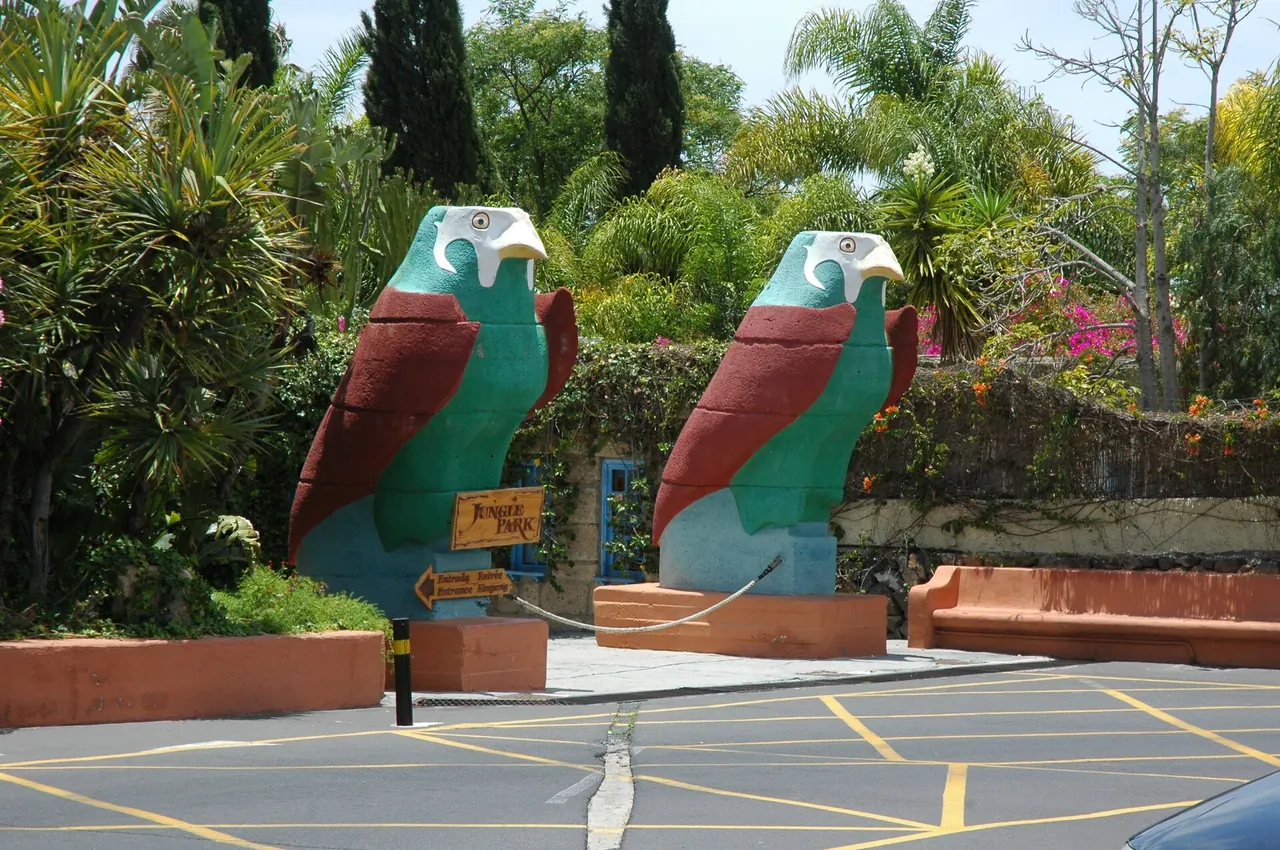 Jungle Park (Las Águilas)
