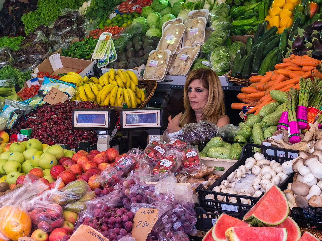 Mercado de Nuestra Señora de África
