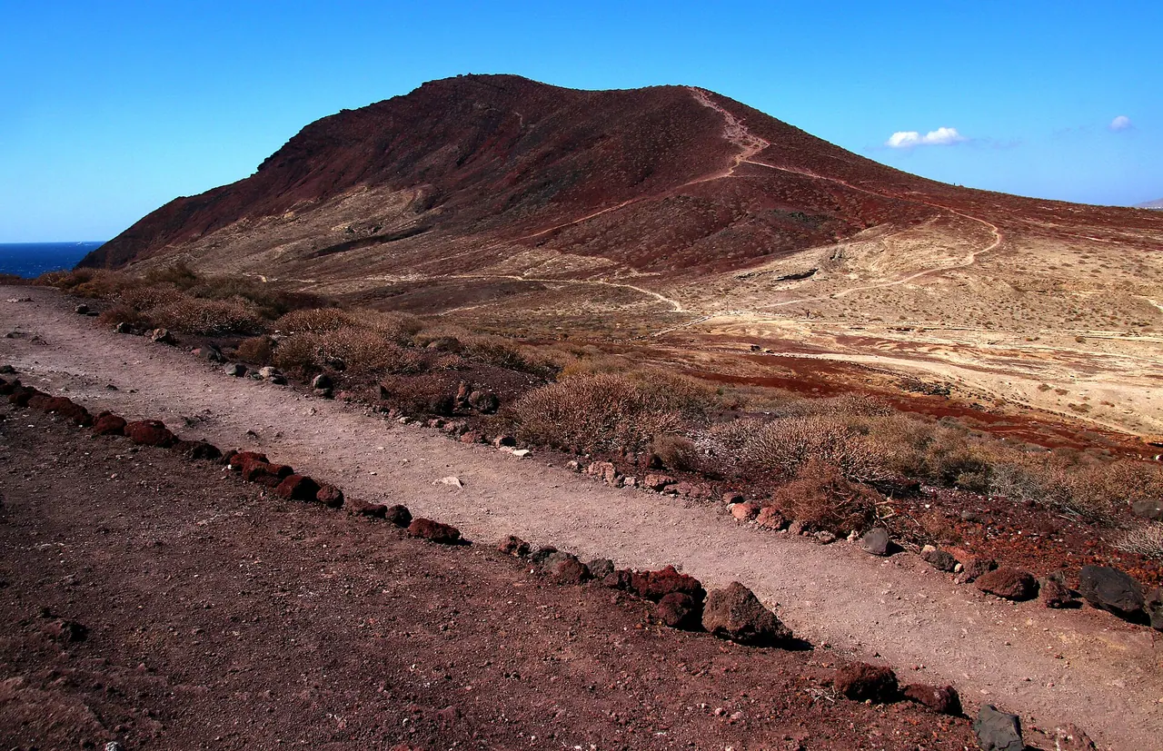 Montaña Roja (El Médano)