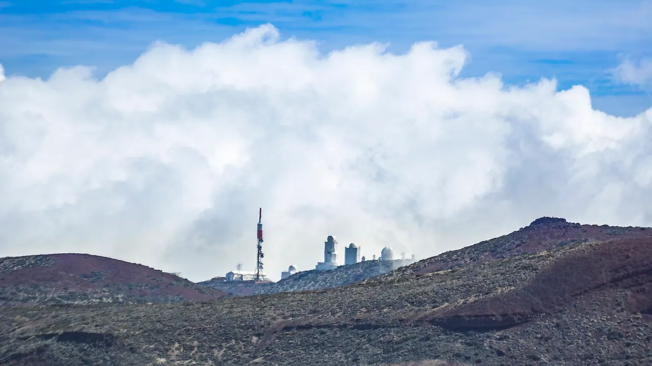 Observatorio del Teide – prehliadka