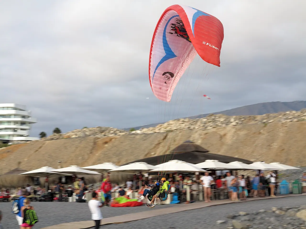 Tandemový paragliding – Airsports Tenerife