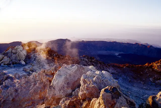Výstup na vrchol Teide (povolenie PNT 10)