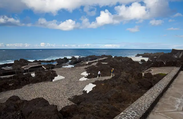 Prírodné bazény El Caletón (Garachico)