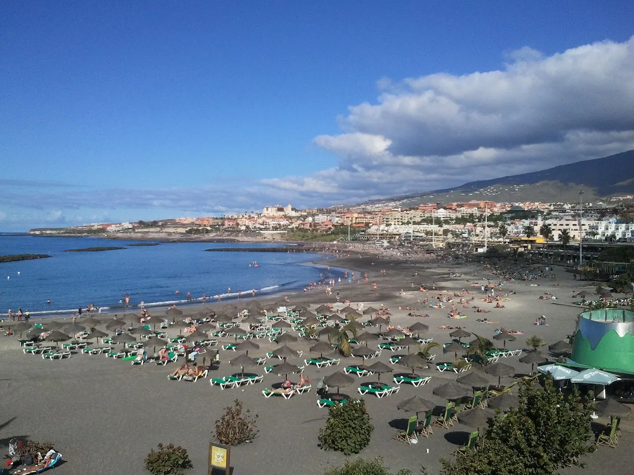 Playa de Fañabé