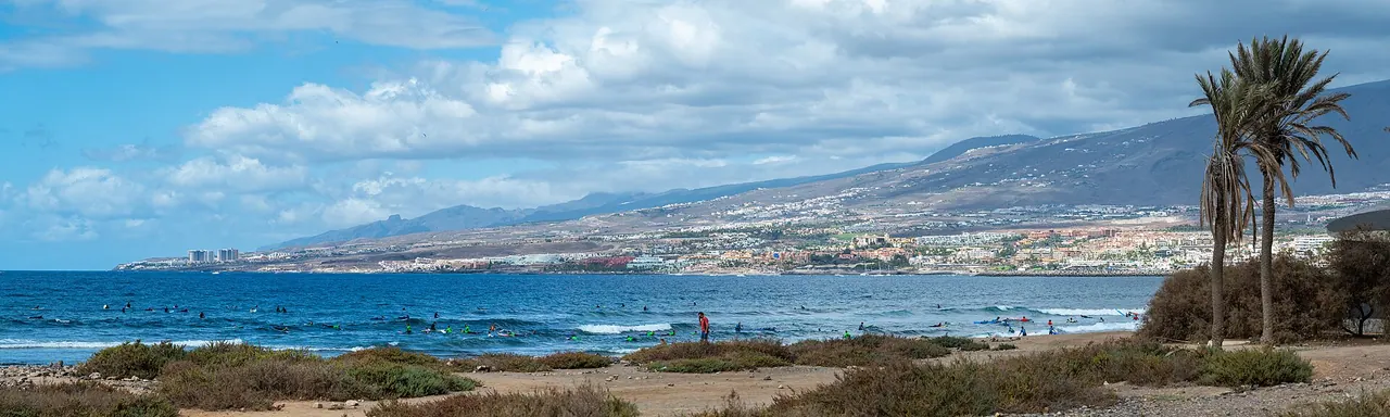 Playa de las Américas – surfové spoty