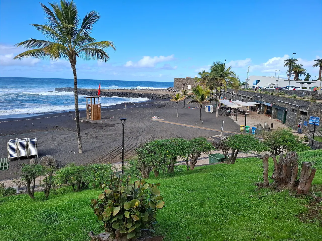 Playa Jardín