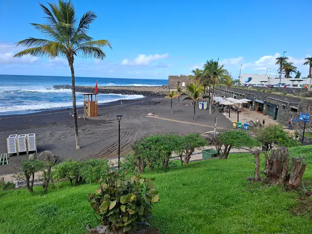 Playa Jardín