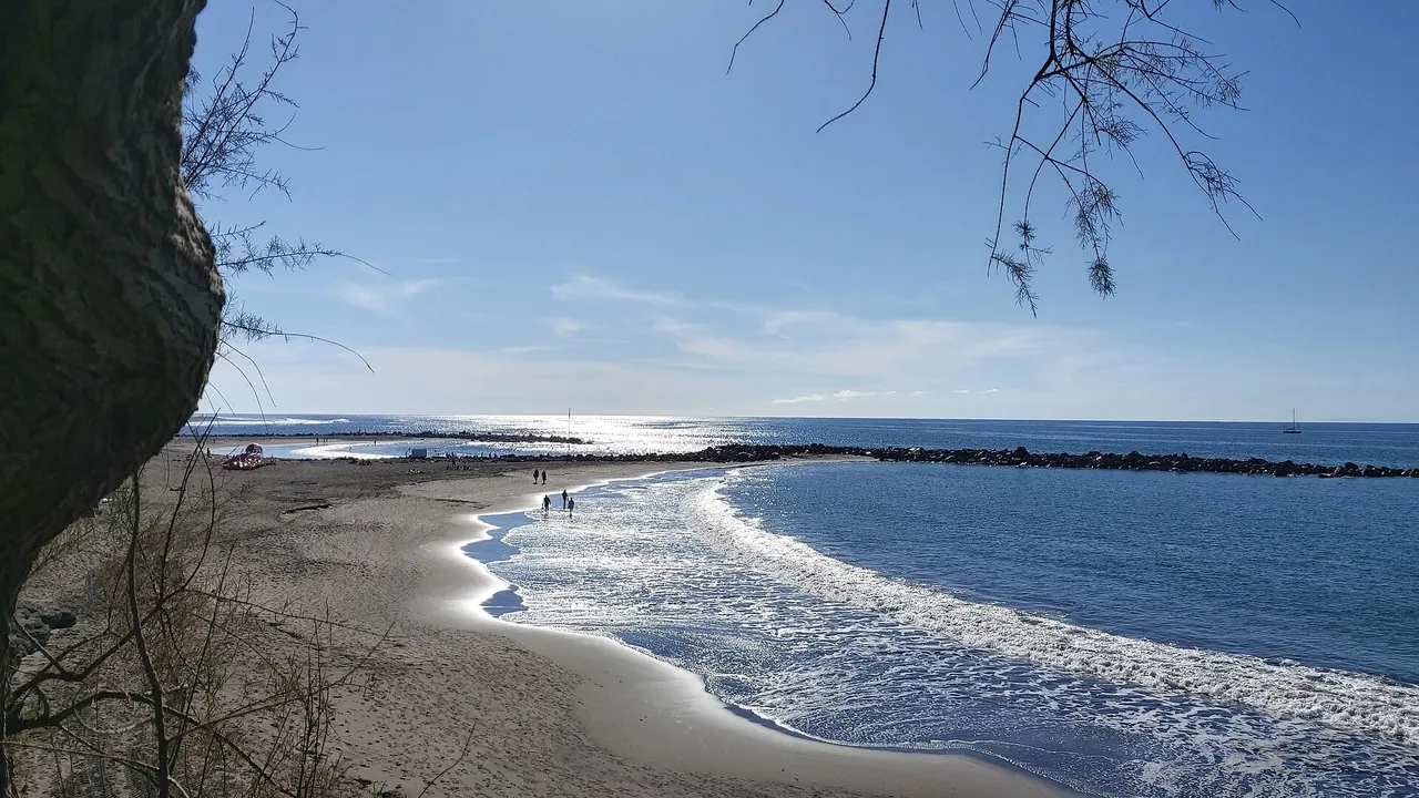 Playa de Troya