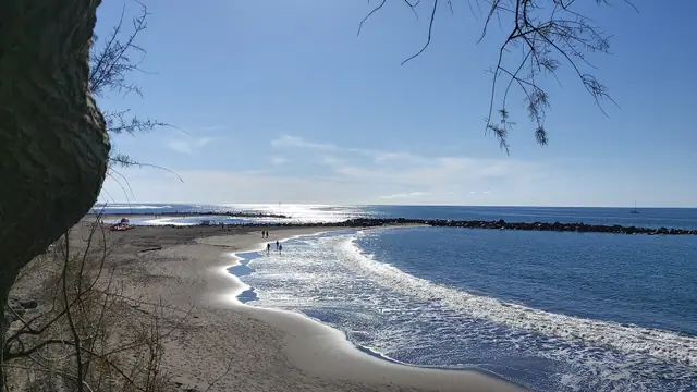 Playa de Troya