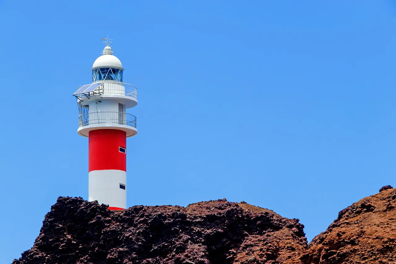 Punta de Teno a maják