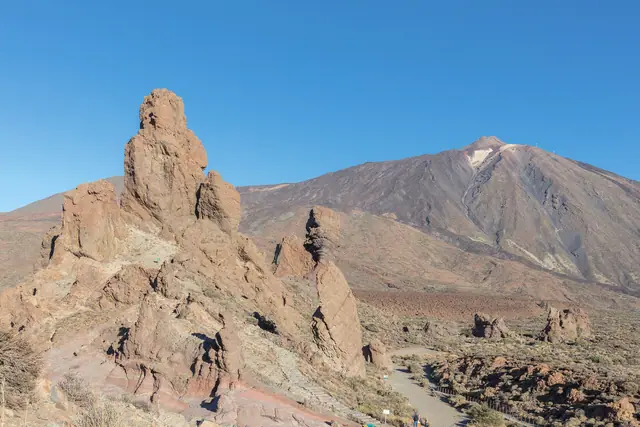 Roques de García a Llano de Ucanca