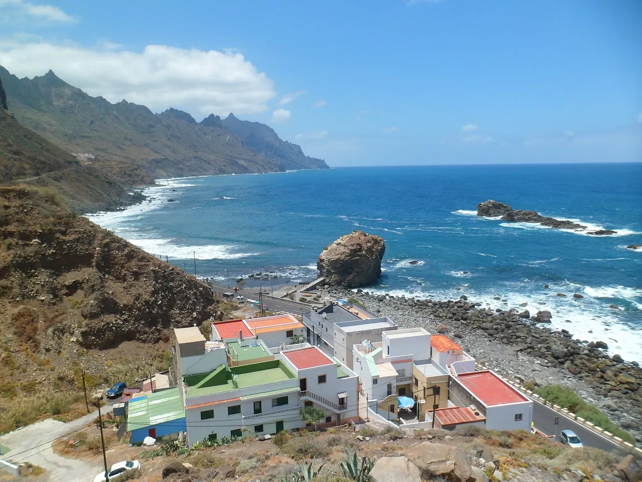 Taganana a Roque de las Bodegas