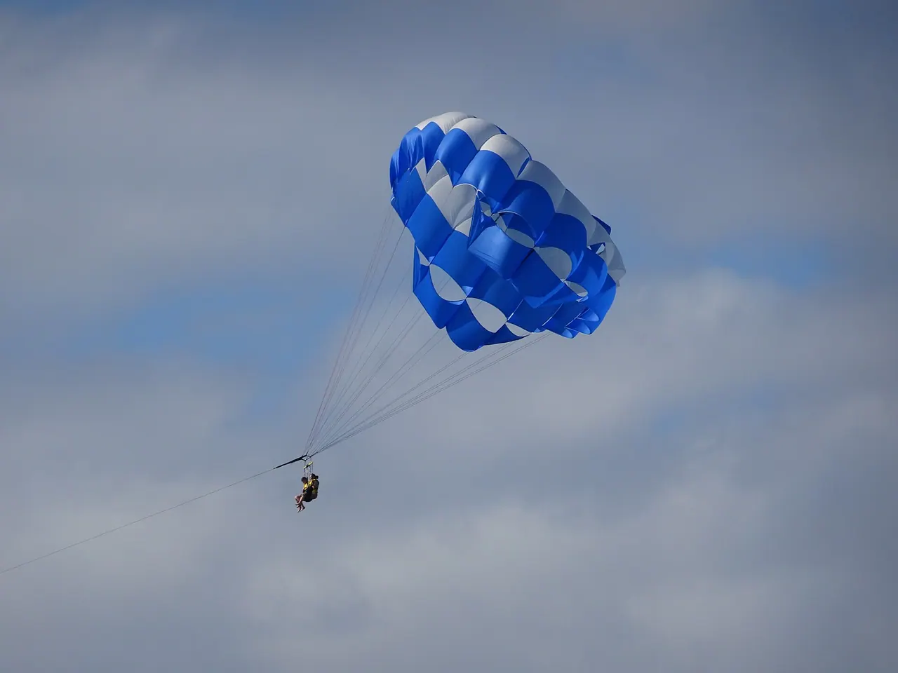 Water Sports Tenerife – vodné skútre a parasailing